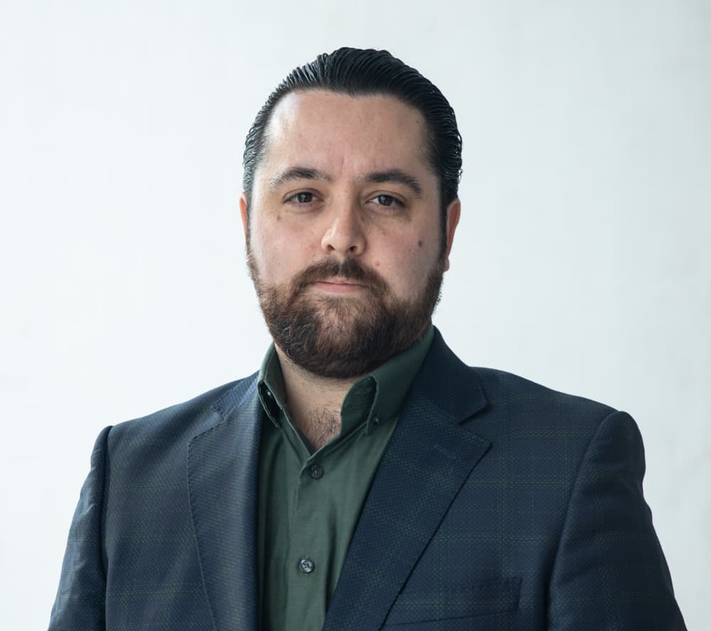 Portrait of Joel Buncle